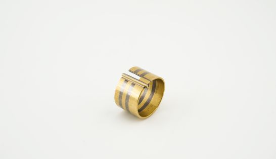 Ring Gold 900/000 Palladiim 950/000